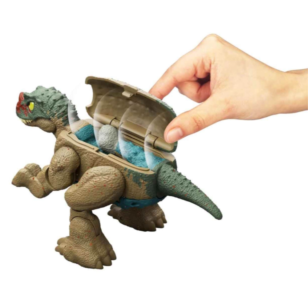 Jurassic World Ceratosaurus & Ankylosaurus Bumpy 2 in 1