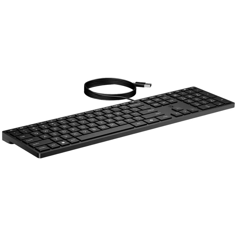 HP Teclado 320K Color Black