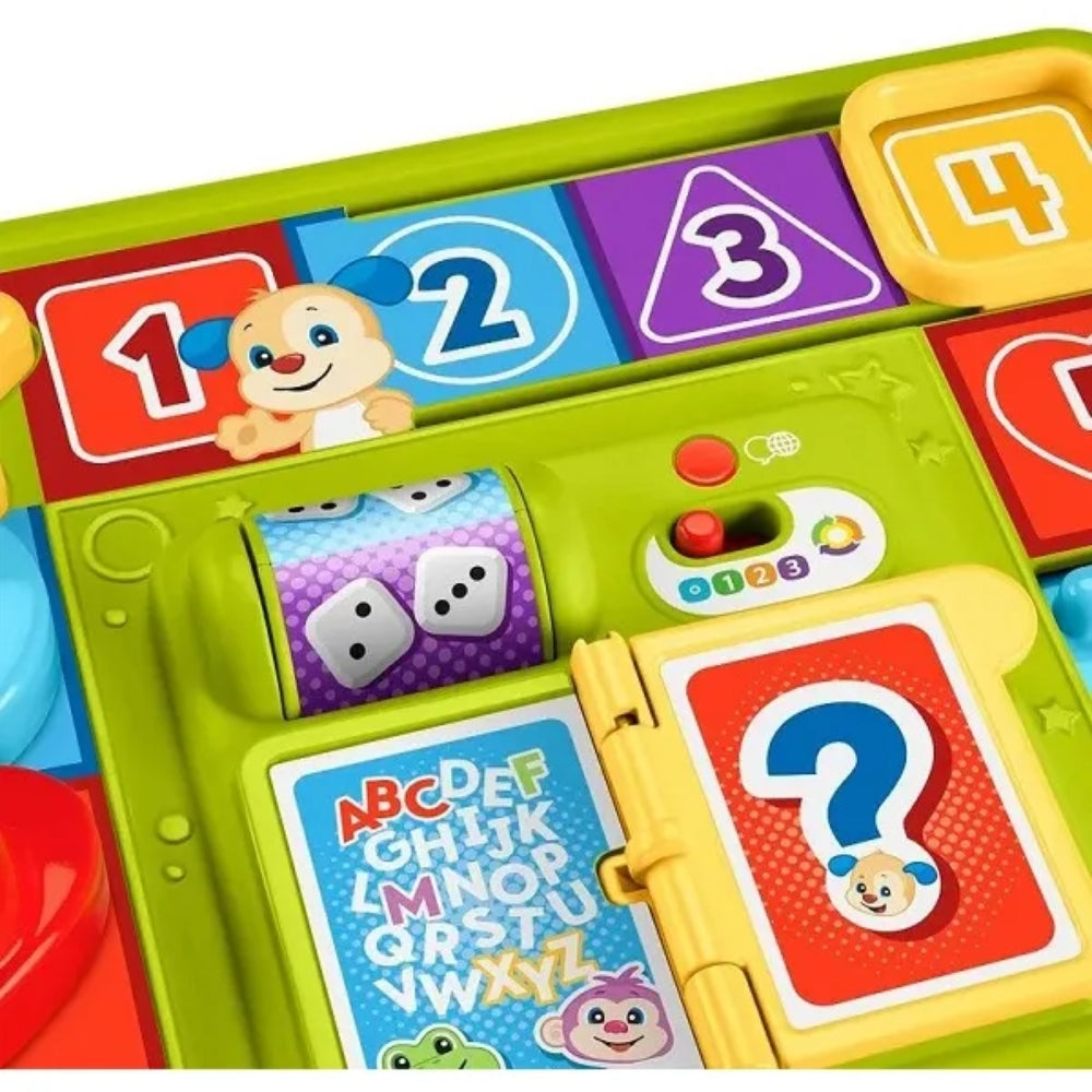 Fisher Price Mi Primer Juego de Mesa de Aprendizaje 9-36m