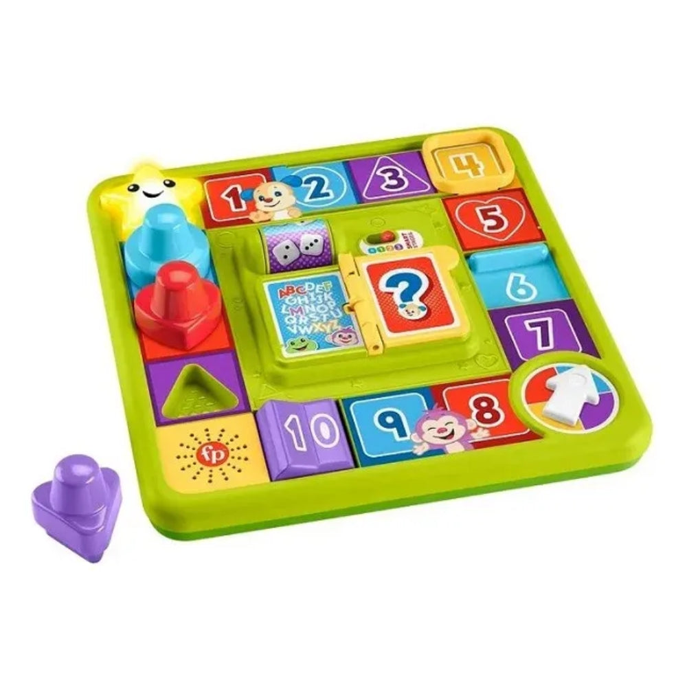 Fisher Price Mi Primer Juego de Mesa de Aprendizaje 9-36m