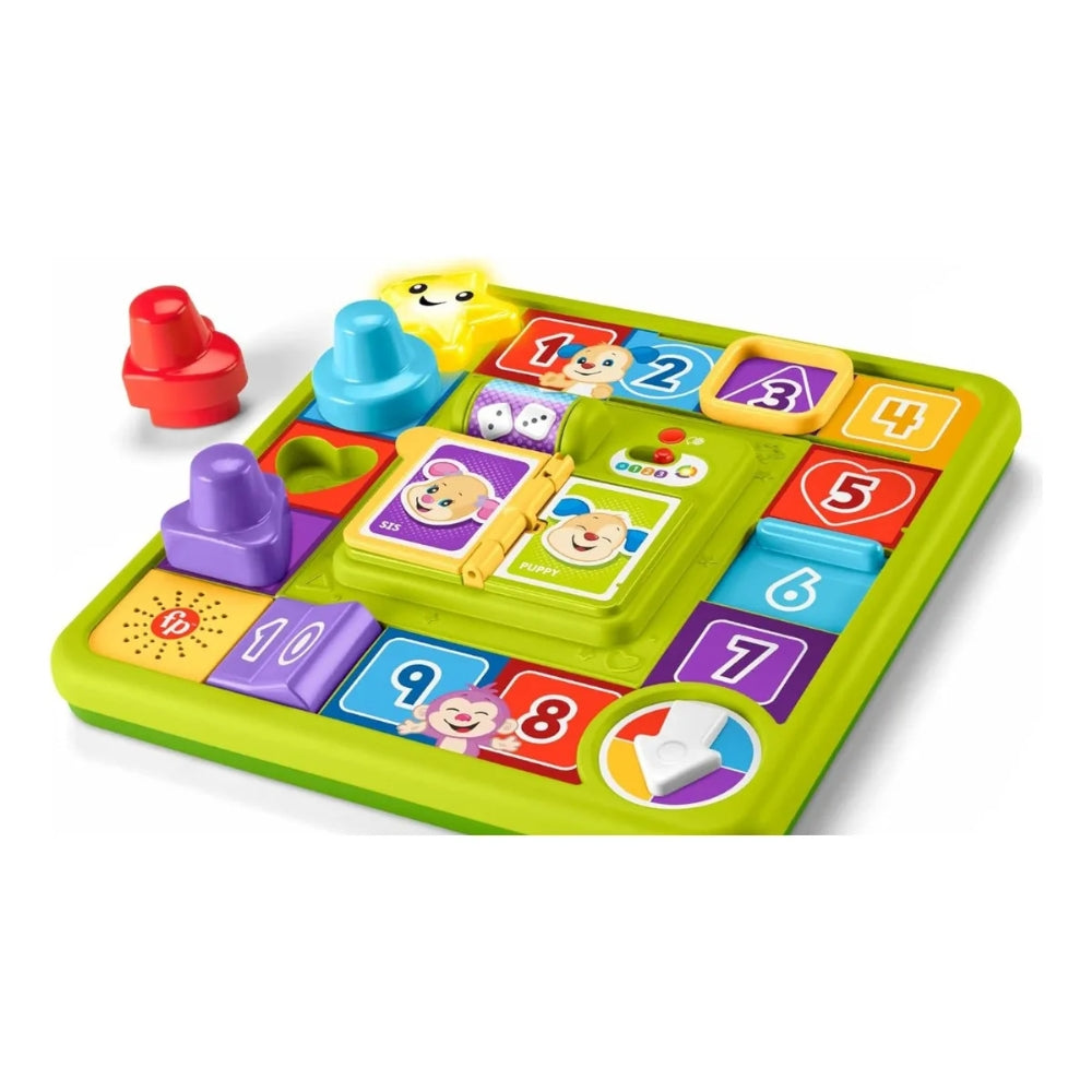 Fisher Price Mi Primer Juego de Mesa de Aprendizaje 9-36m