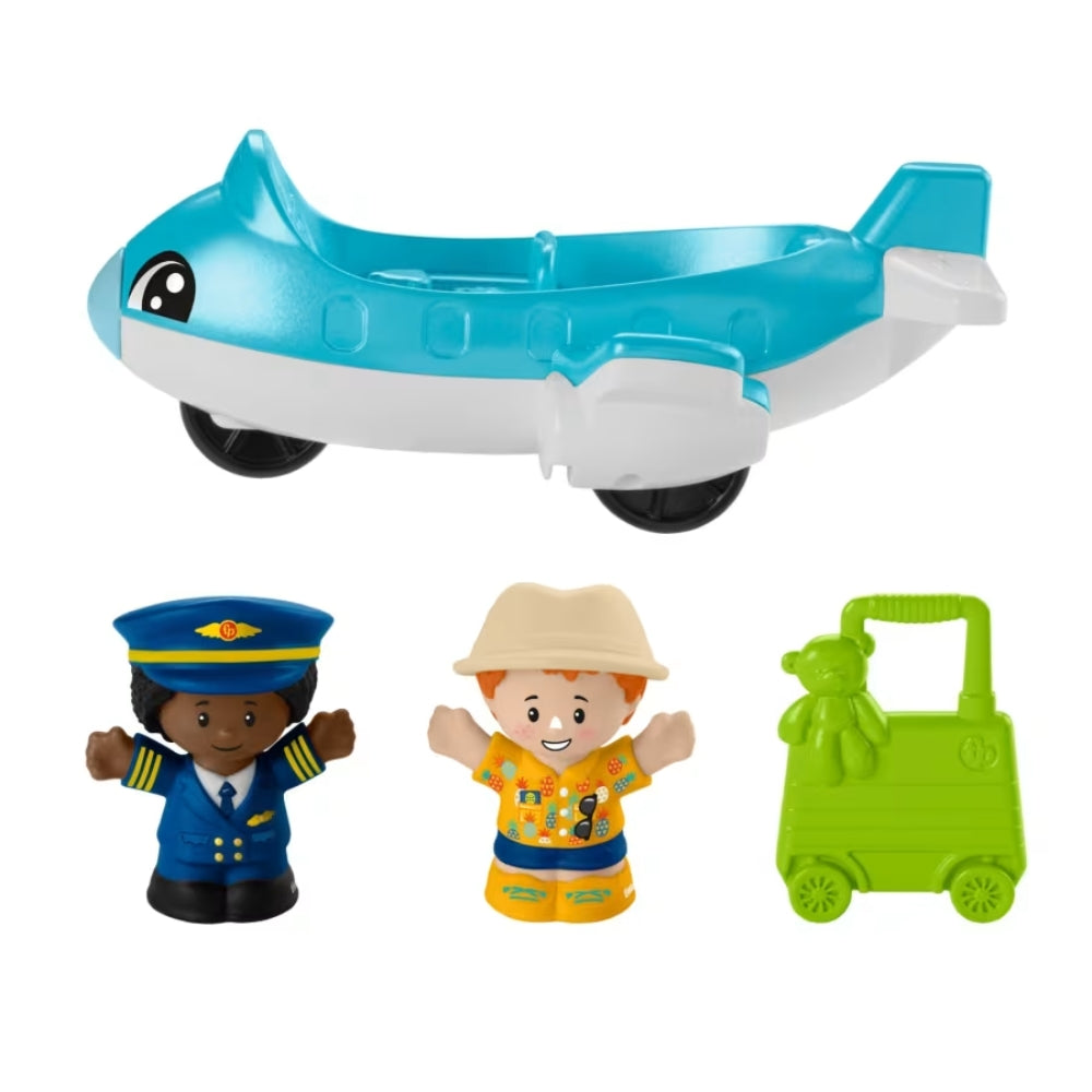 Fisher Price Little People Aeropuerto de Aventuras Diarias 1-5