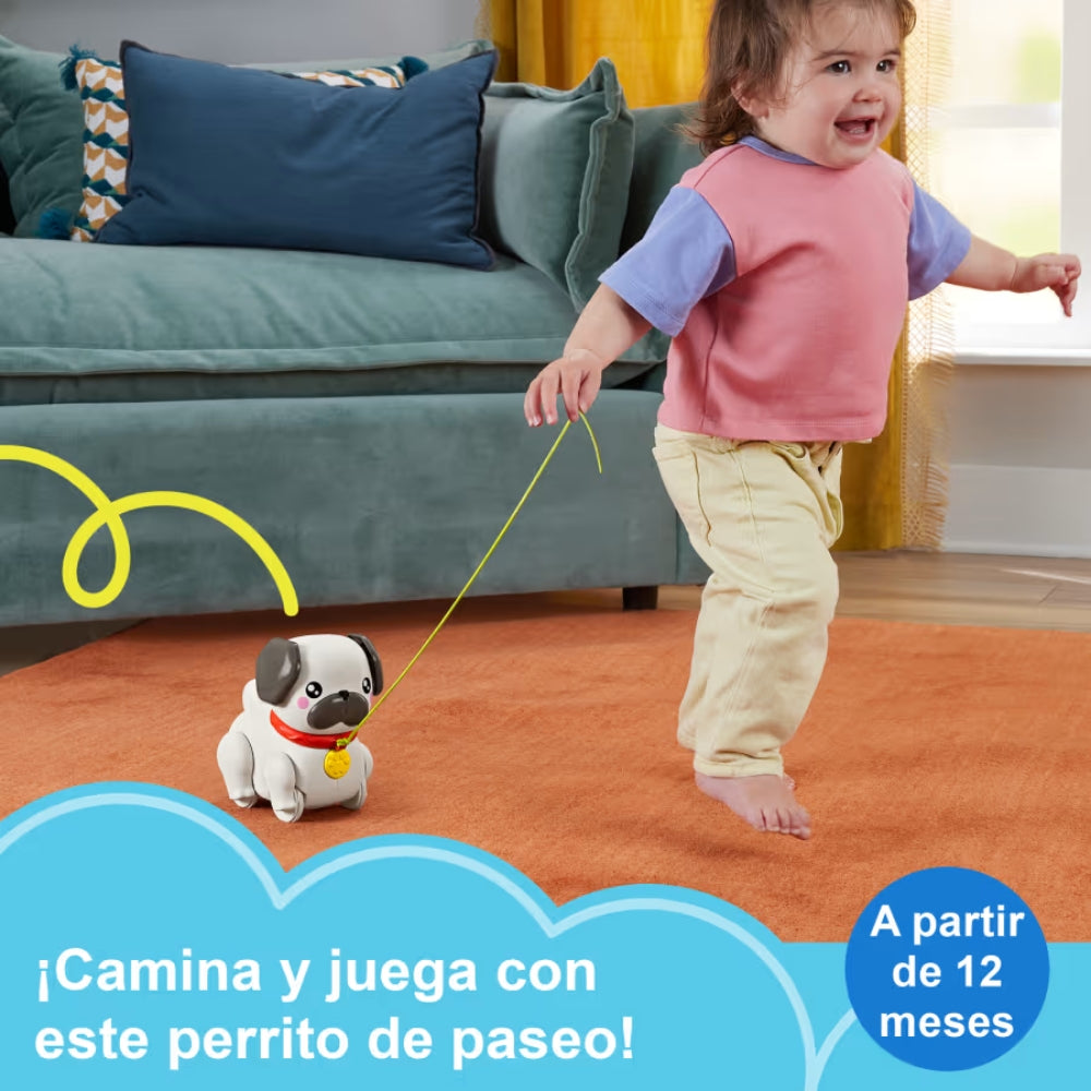 Fisher Price Pug Pasea Conmigo 12m+