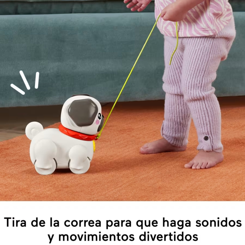 Fisher Price Pug Pasea Conmigo 12m+