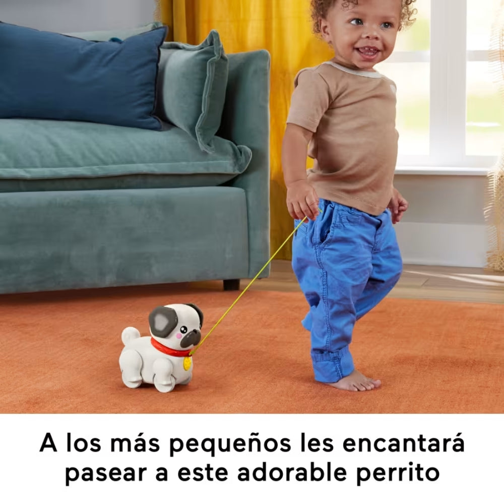 Fisher Price Pug Pasea Conmigo 12m+