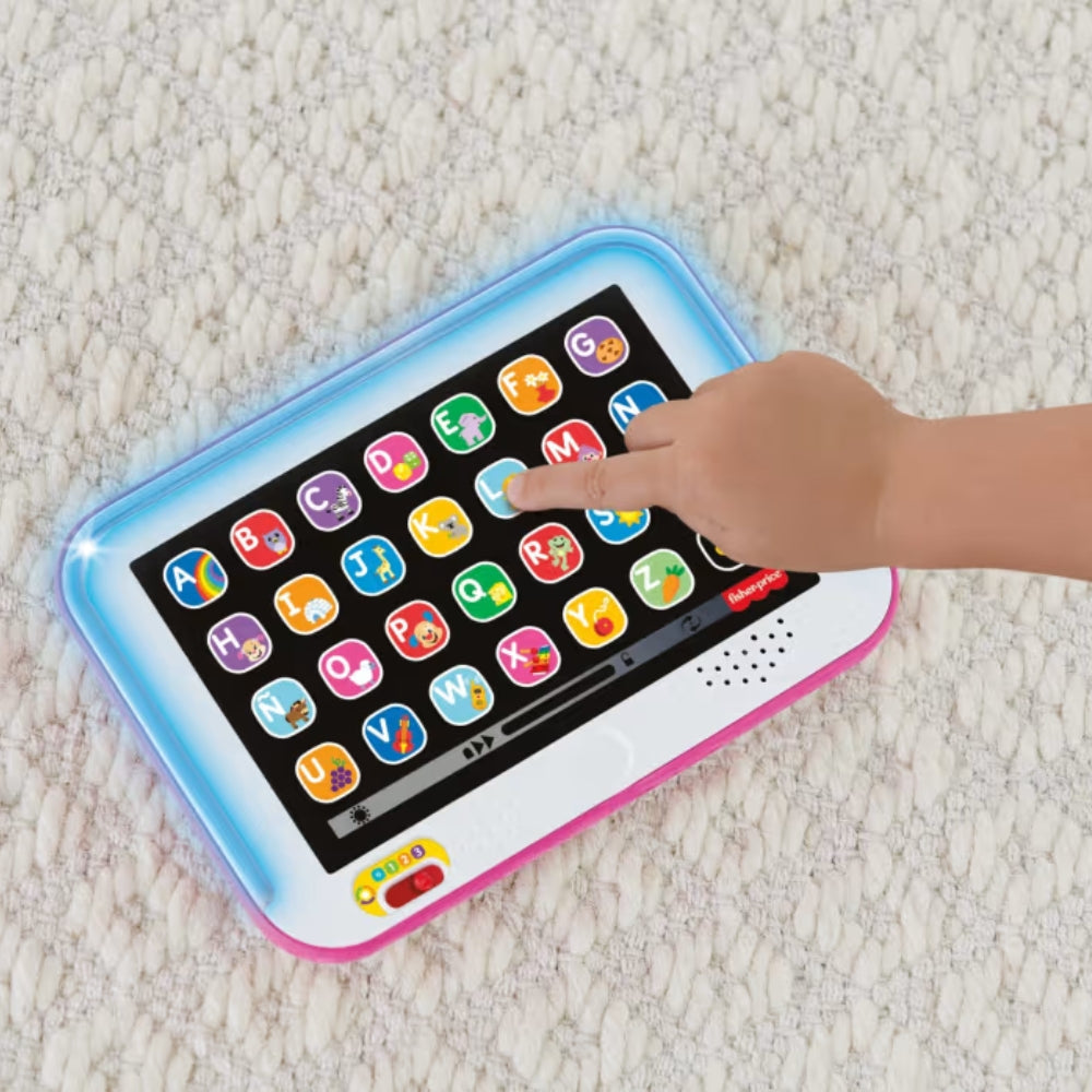Fisher Price Tablet de Aprendizaje Crece Conmingo Rosa 12-36m