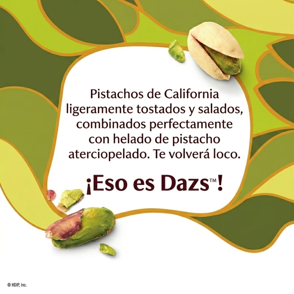 Helado Haagen Dazs Pistachio 414ml