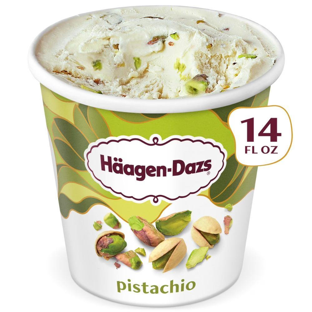 Helado Haagen Dazs Pistachio 414ml