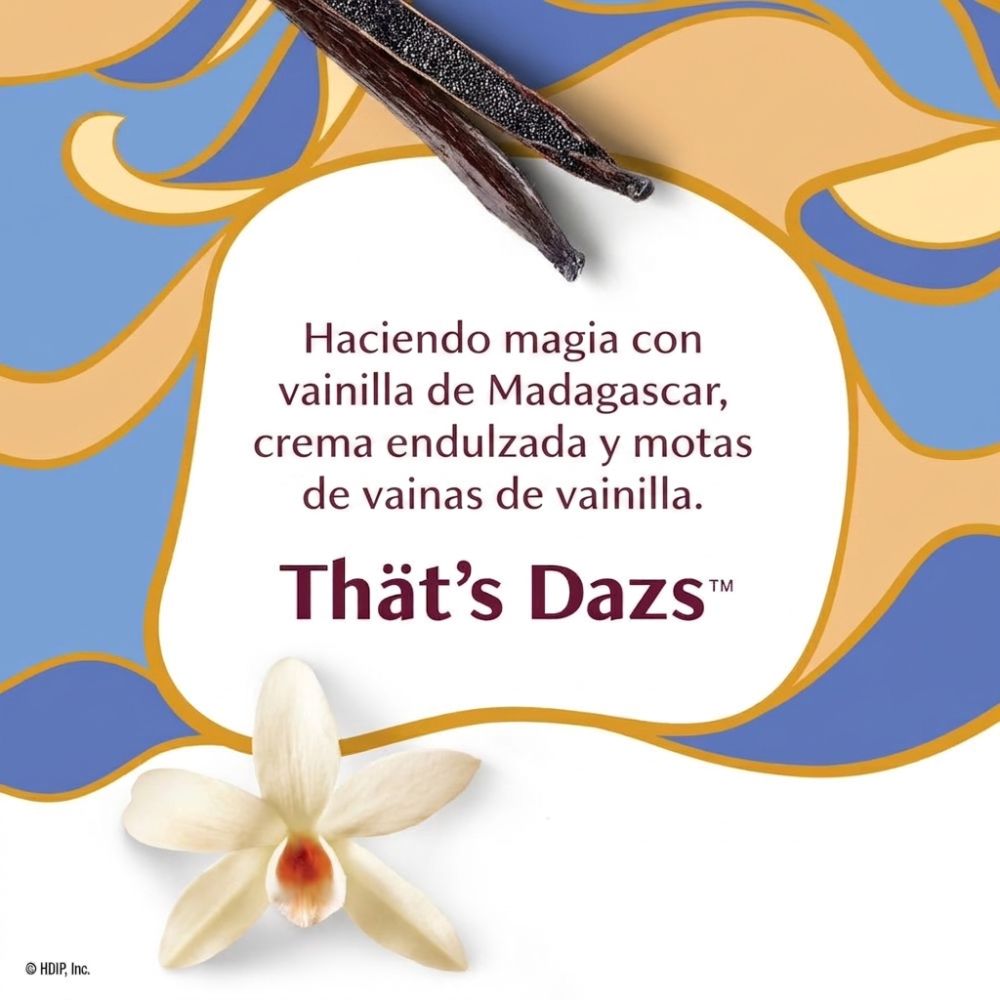Helado Haagen-Dazs Vanilla Bean 414ml
