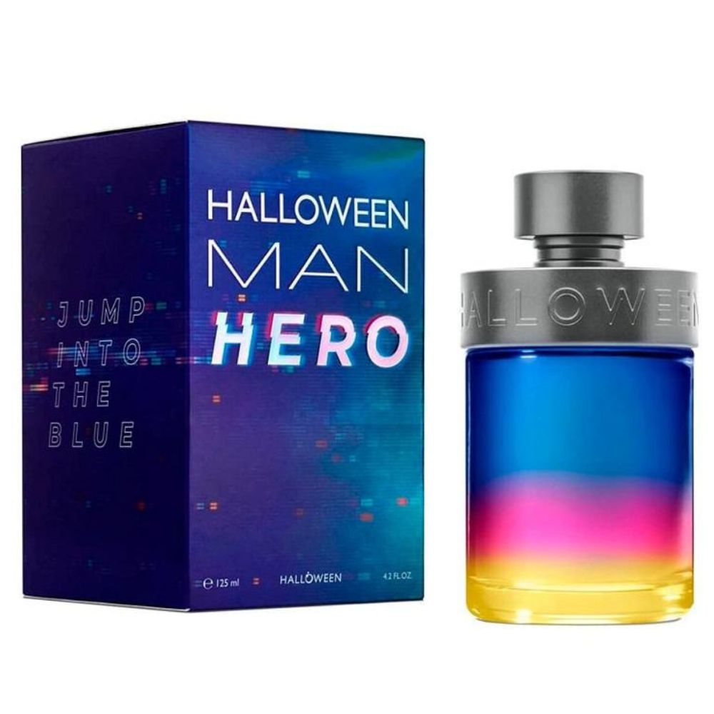 Halloween Man Hero Eau Toilette For Men 125ml