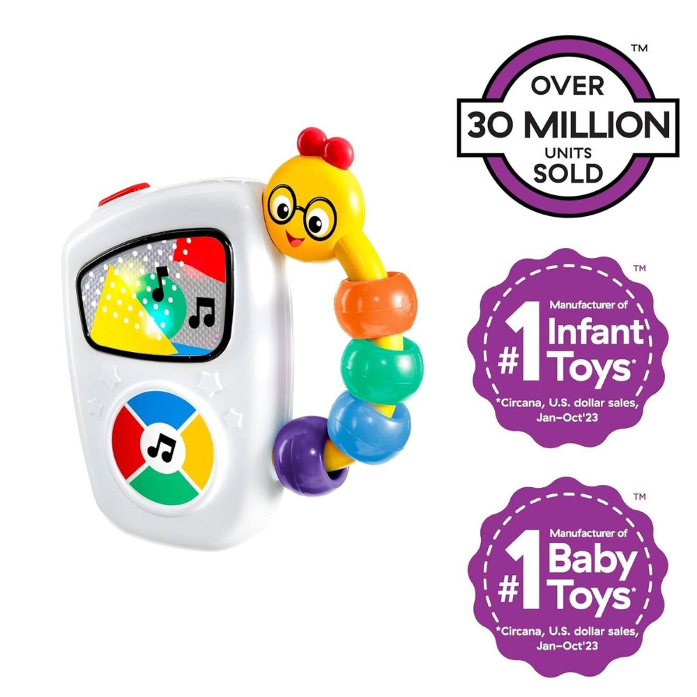 Hape Baby Einstein Take Along Tunes 3m+