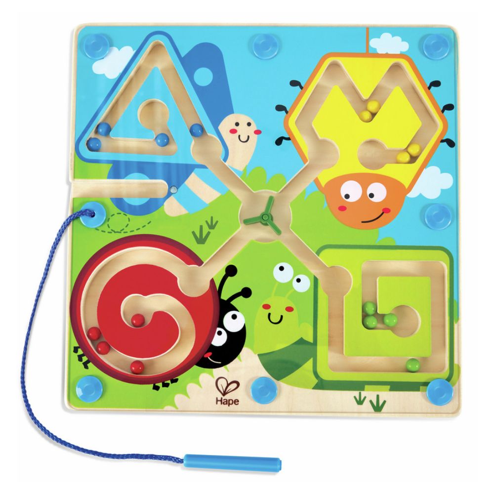 Hape Best Bugs Magnetic Maze 24M+