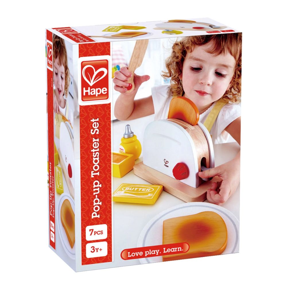 Hape Pup-up Toaster Set