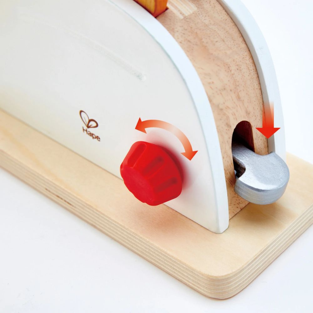 Hape Pup-up Toaster Set