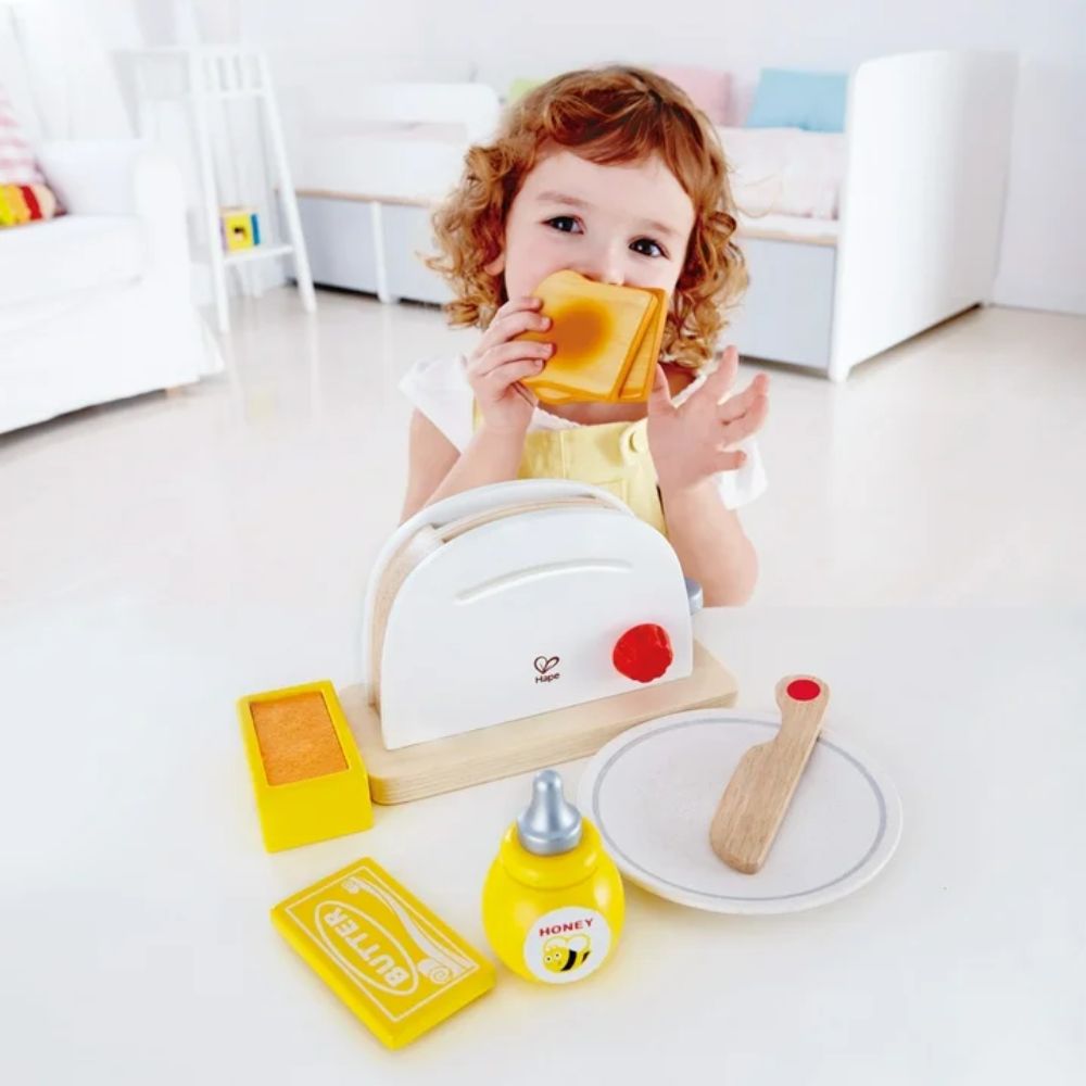 Hape Pup-up Toaster Set