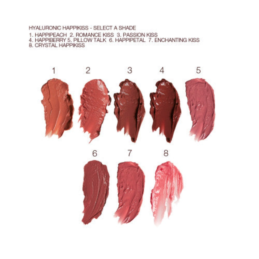 Charlotte Tilbury Hyaluronic + Happikiss Crystal Happikiss 2.4 gr
