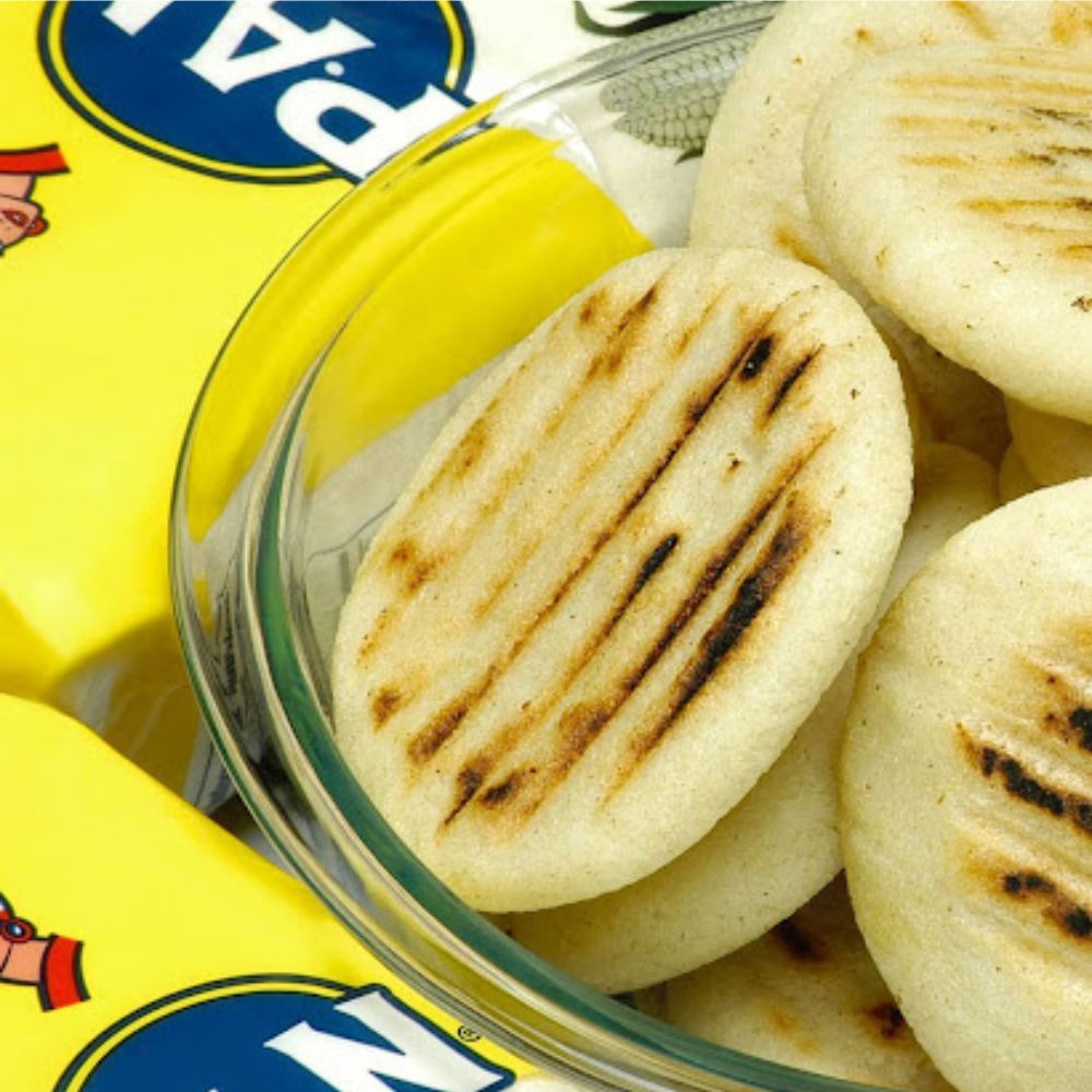 Harina de Maiz Blanco Sin Gluten Precocida PAN 2.26Kg