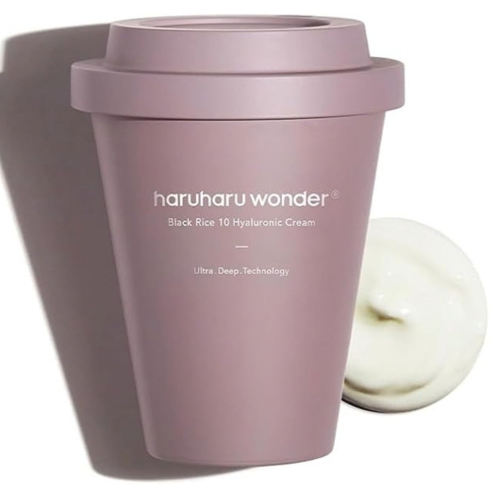 Haruharu Wonder Black Rice 10 Hyaluronic Cream 90ml