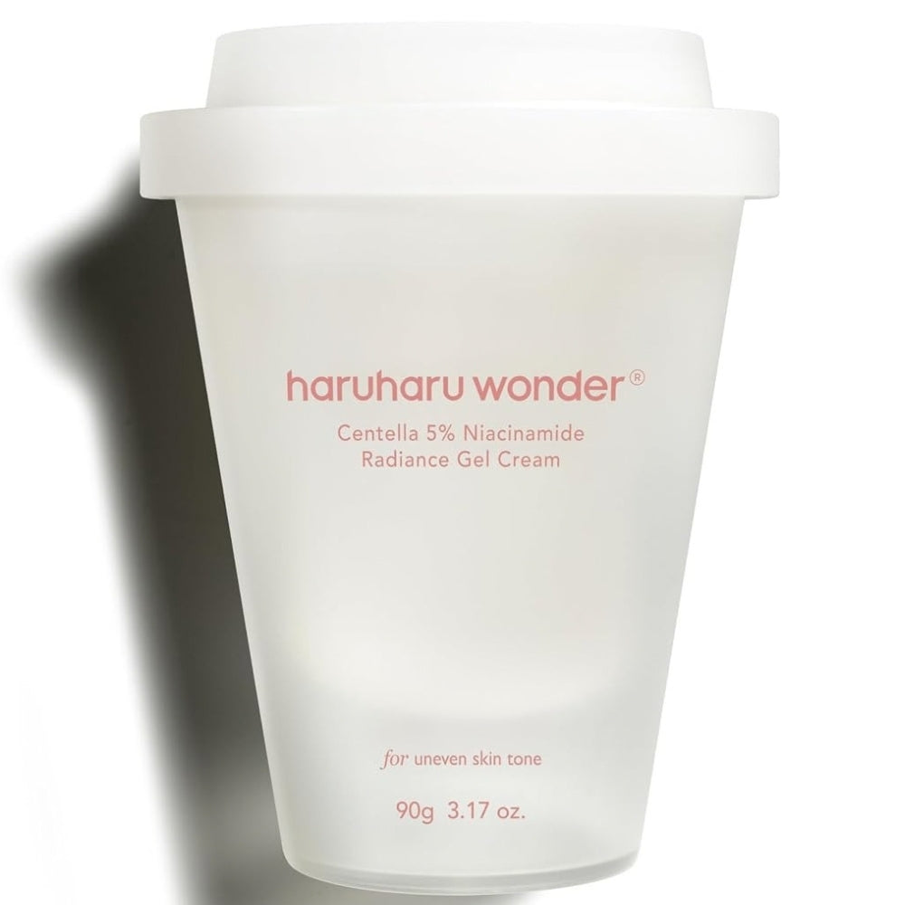 Haruharu Wonder Centella 5% Niacinamide Radiance Gel Cream 90gr