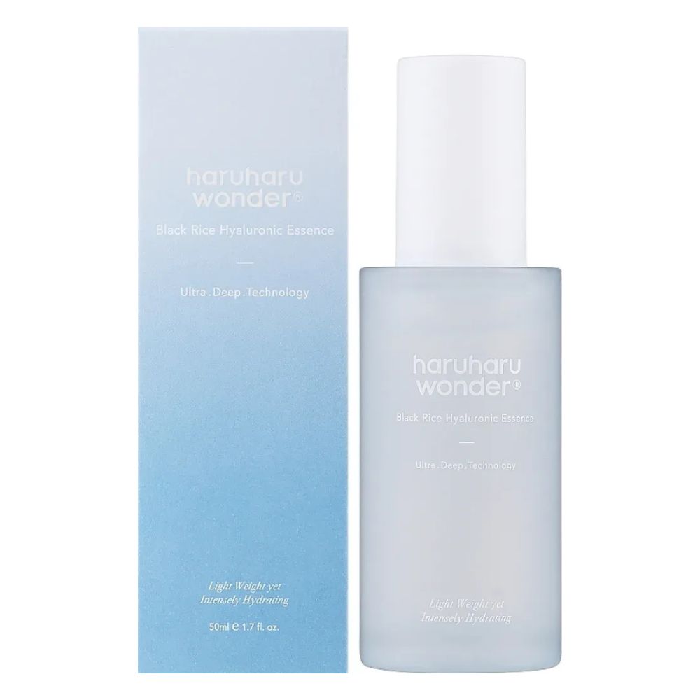 Haruharu Wonder  Black Rice Hyaluronic Toner Light Weight Yet Intensely Hydrating 50ml