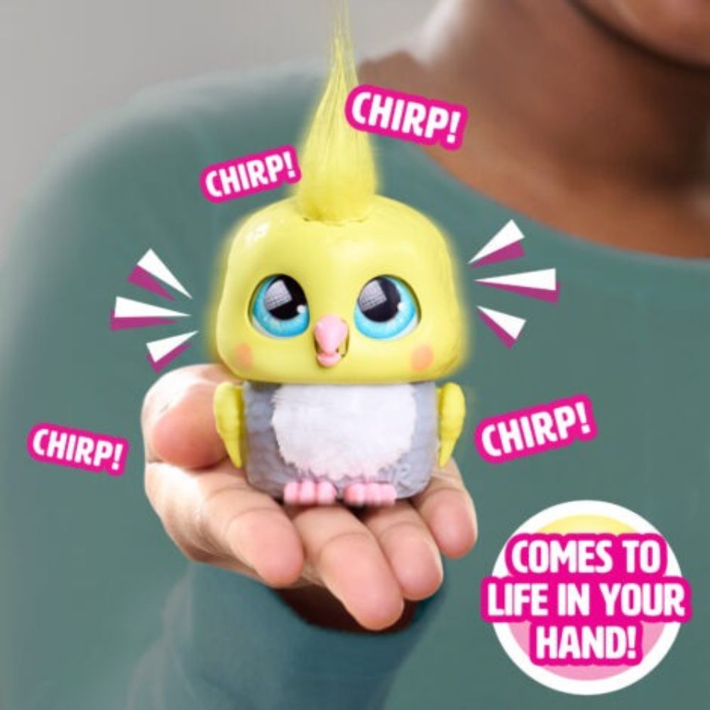 Hasbro Fur Real Handfuls Chrips The Cockatoo 4+