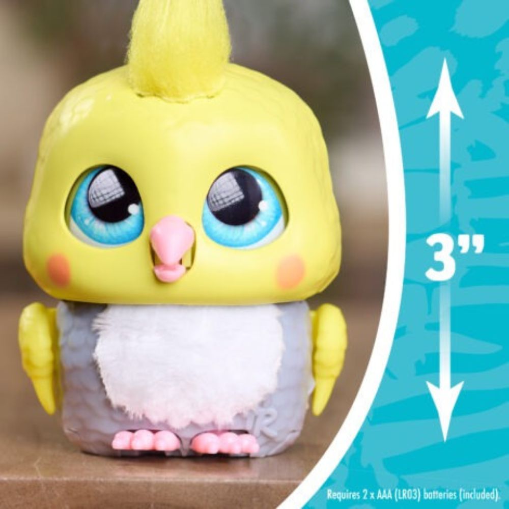 Hasbro Fur Real Handfuls Chrips The Cockatoo 4+