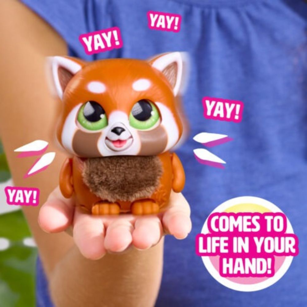 Hasbro Fur Real Handfuls Shy The Red Panda 4+