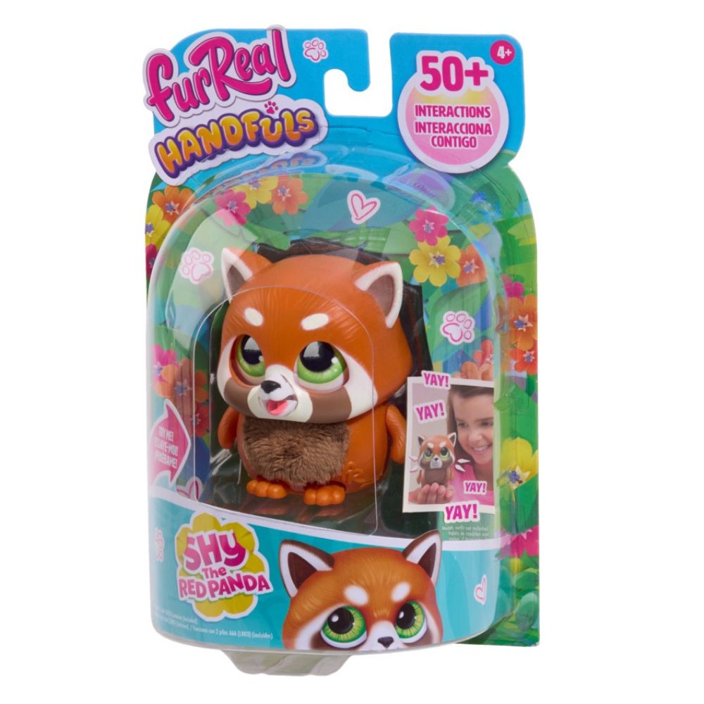 Hasbro Fur Real Handfuls Shy The Red Panda 4+