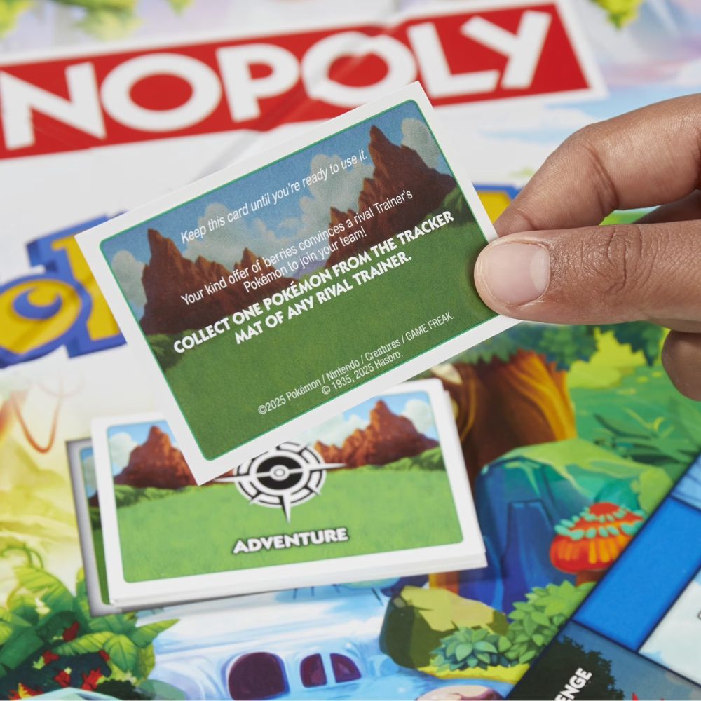 Hasbro Juego De Mesa Monopoly Pokémon 8+