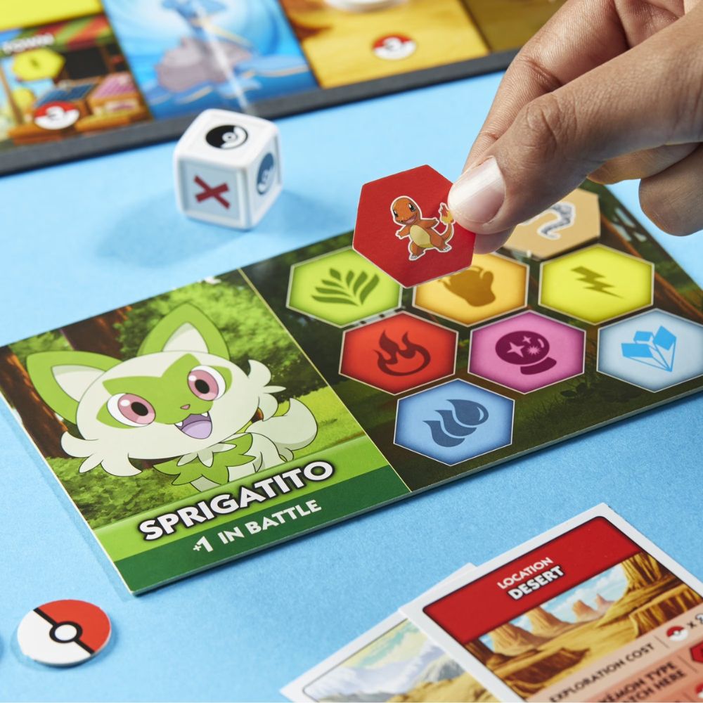 Hasbro Juego De Mesa Monopoly Pokémon 8+