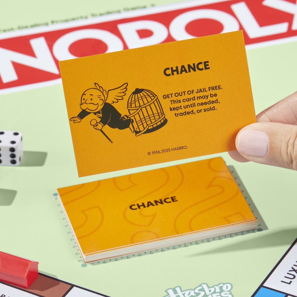 Hasbro Juego De Mesa Monopoly Clásico 8+