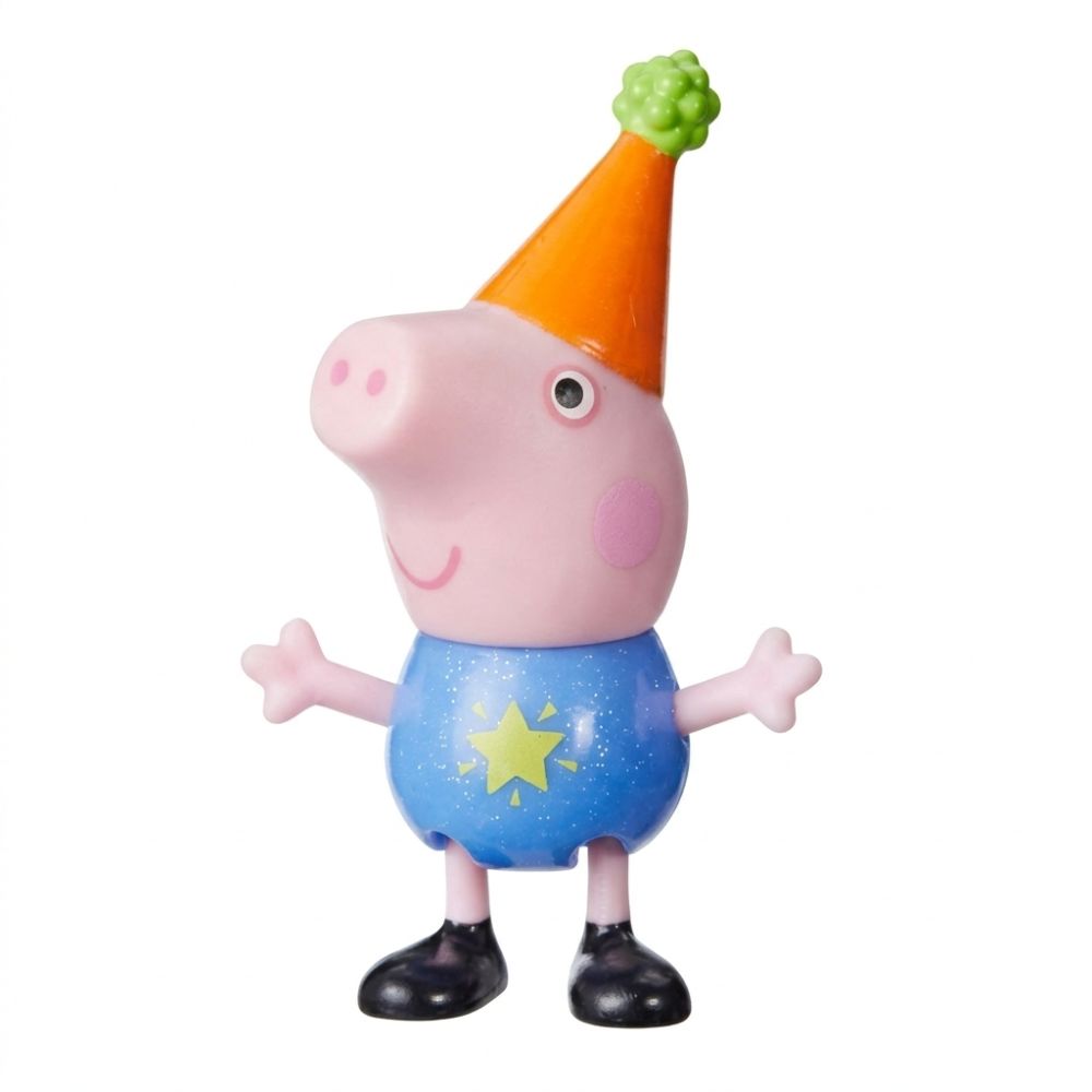 Hasbro Peppa Pig La Fiesta De Peppa Y Sus Amigos Hermano George 3+