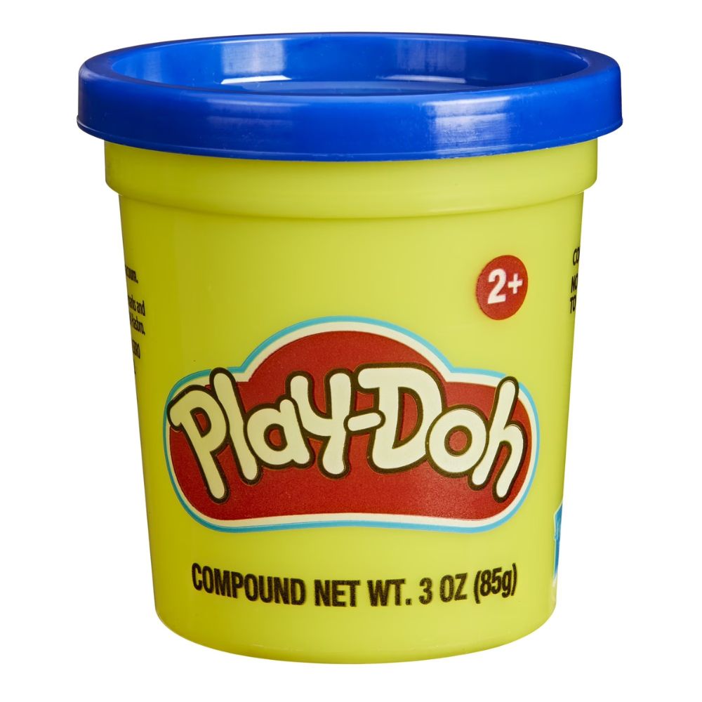 Hasbro Play-Doh Plastilina Para Moldeado Azul 2+ 85gr