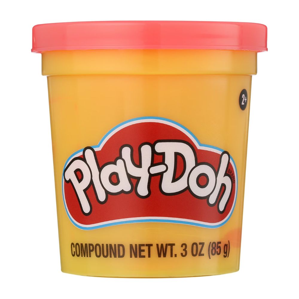 Hasbro Play-Doh Plastilina Para Moldeado Rosado 2+ 85gr