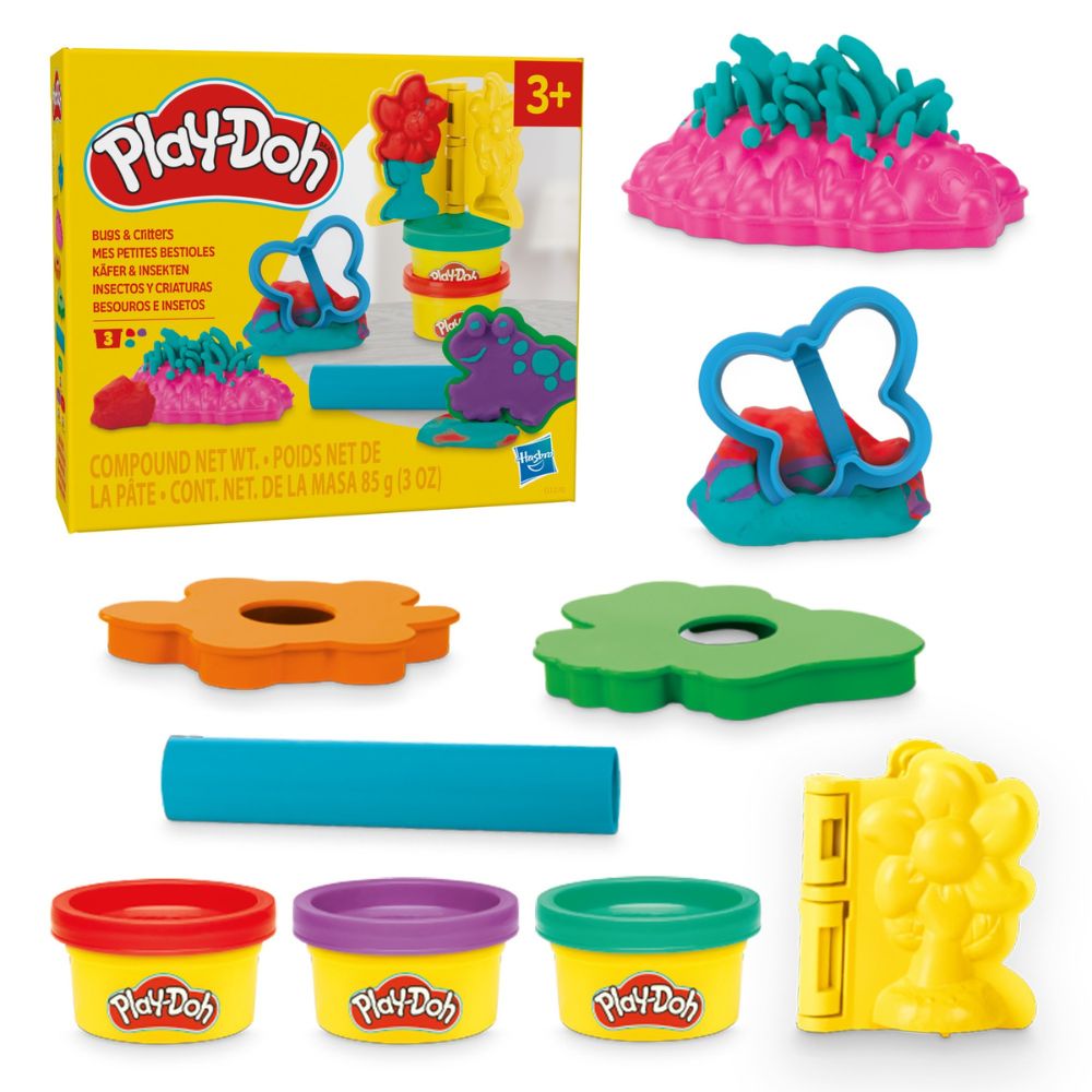 Hasbro Play-Doh Insectos Y Criaturas 3+