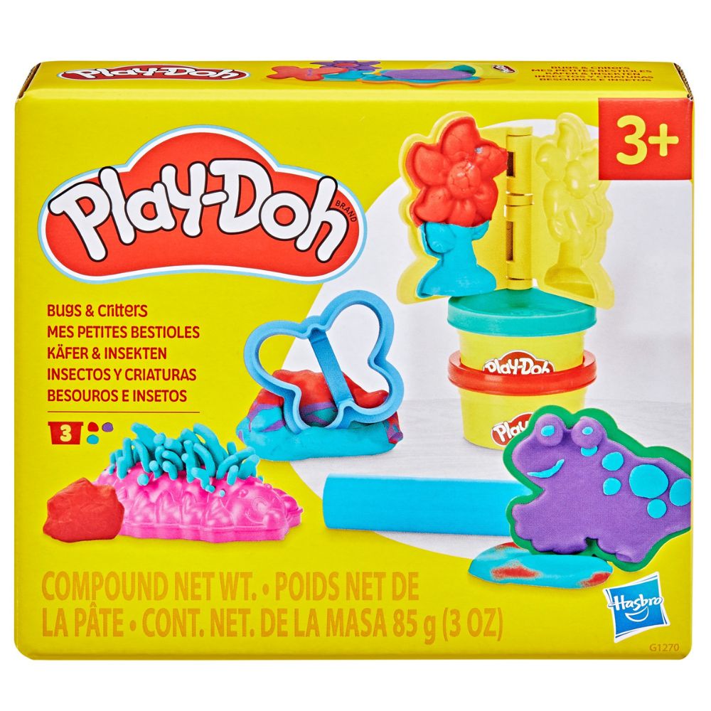 Hasbro Play-Doh Insectos Y Criaturas 3+