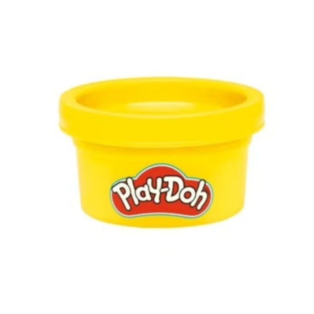 Hasbro Play-Doh Mini Plastilina Para Moldeado Amarillo 2+ 28gr