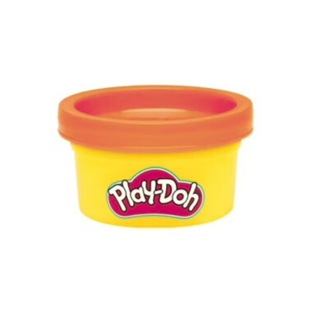 Hasbro Play-Doh Mini Plastilina Para Moldeado Naranja Light  2+