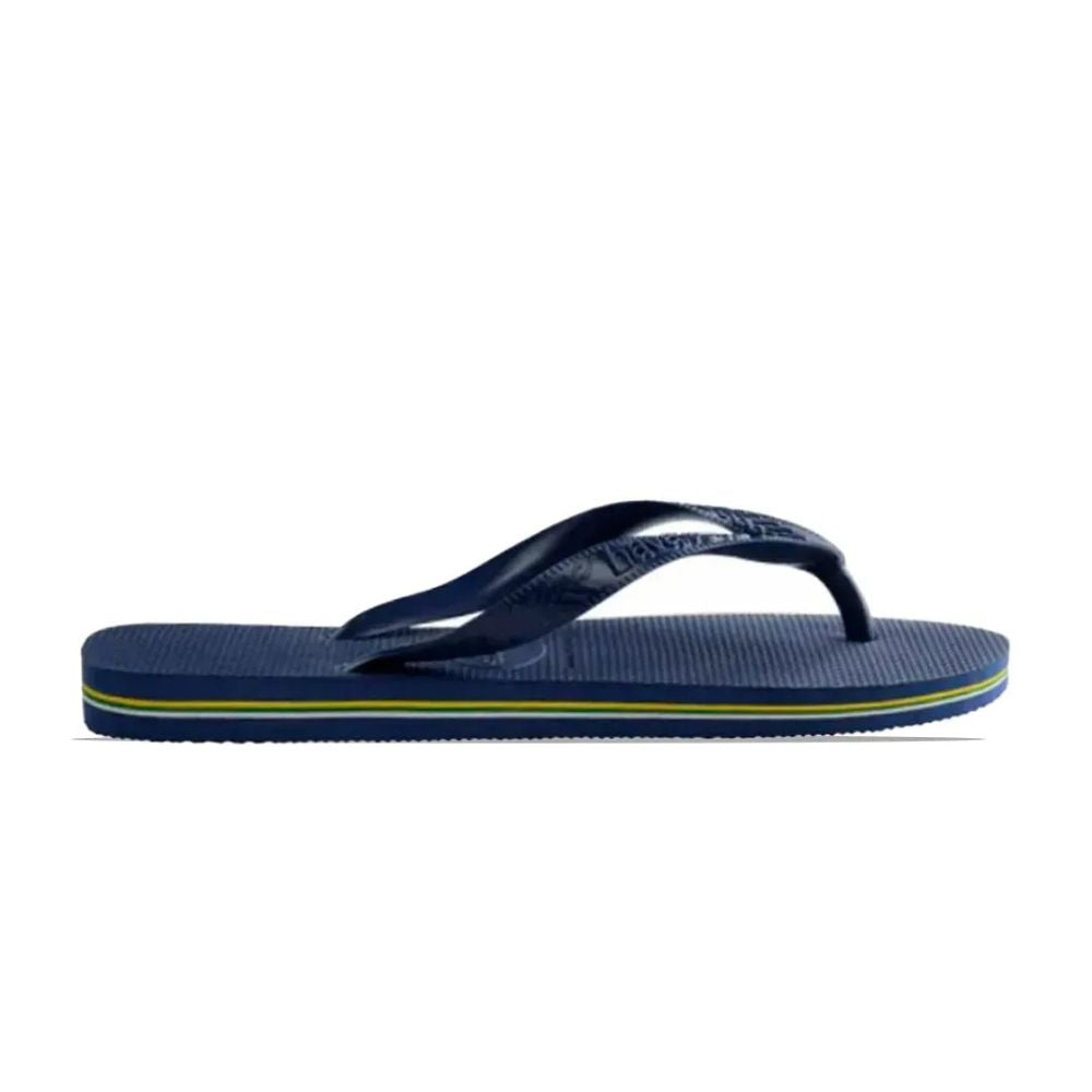 Havaianas Sandalias Para Caballeros Brasil Navy Blue