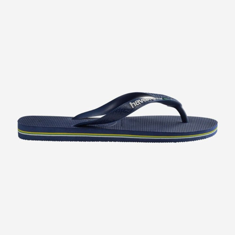 Havaianas Sandalias Para Caballeros Brasil Navy