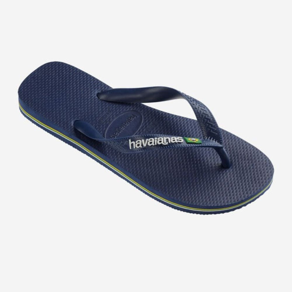 Havaianas Sandalias Para Caballeros Brasil Navy