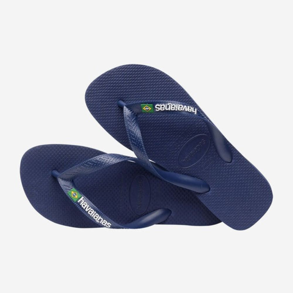 Havaianas Sandalias Para Caballeros Brasil Navy