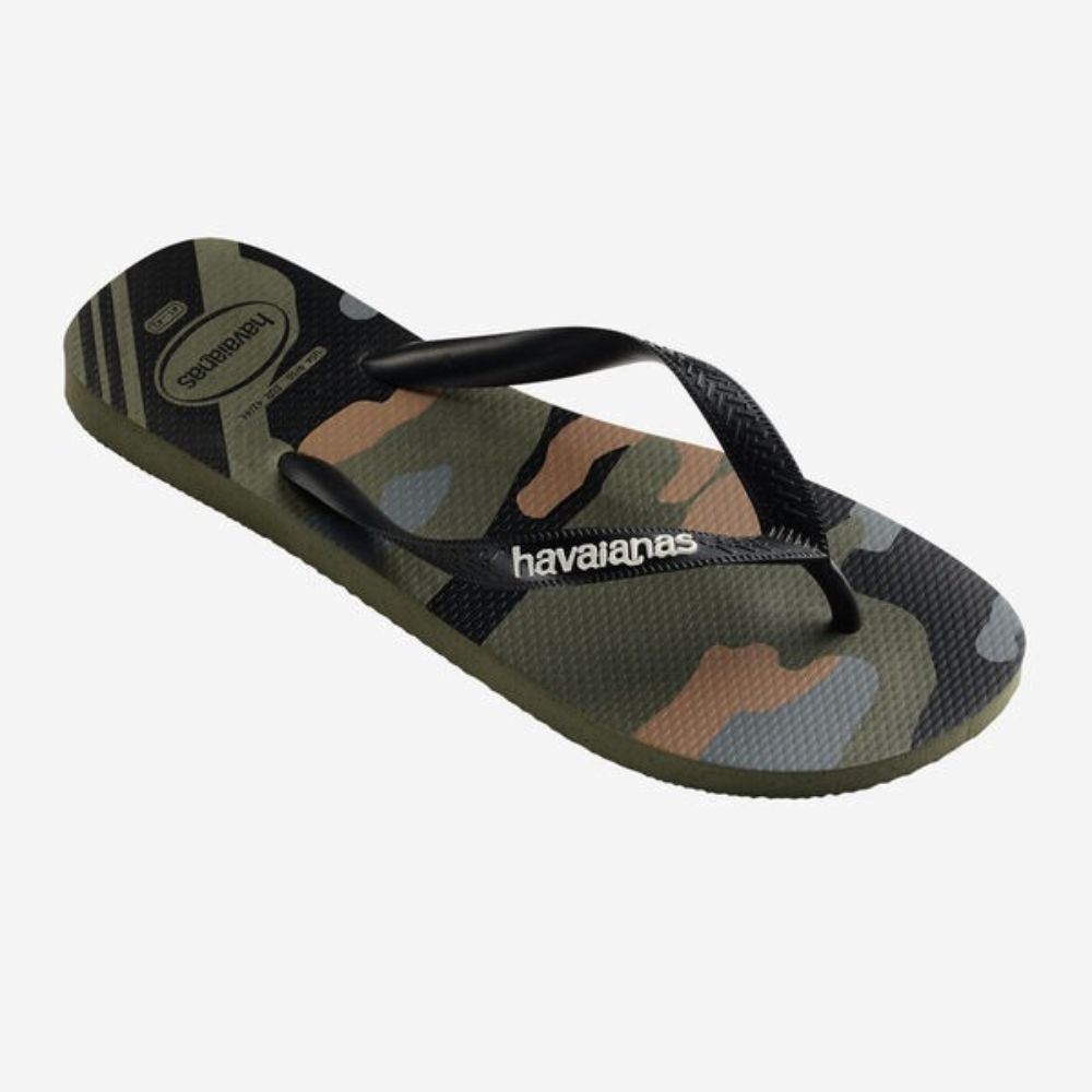 Havaianas Sandalias Para Caballeros Top Camu