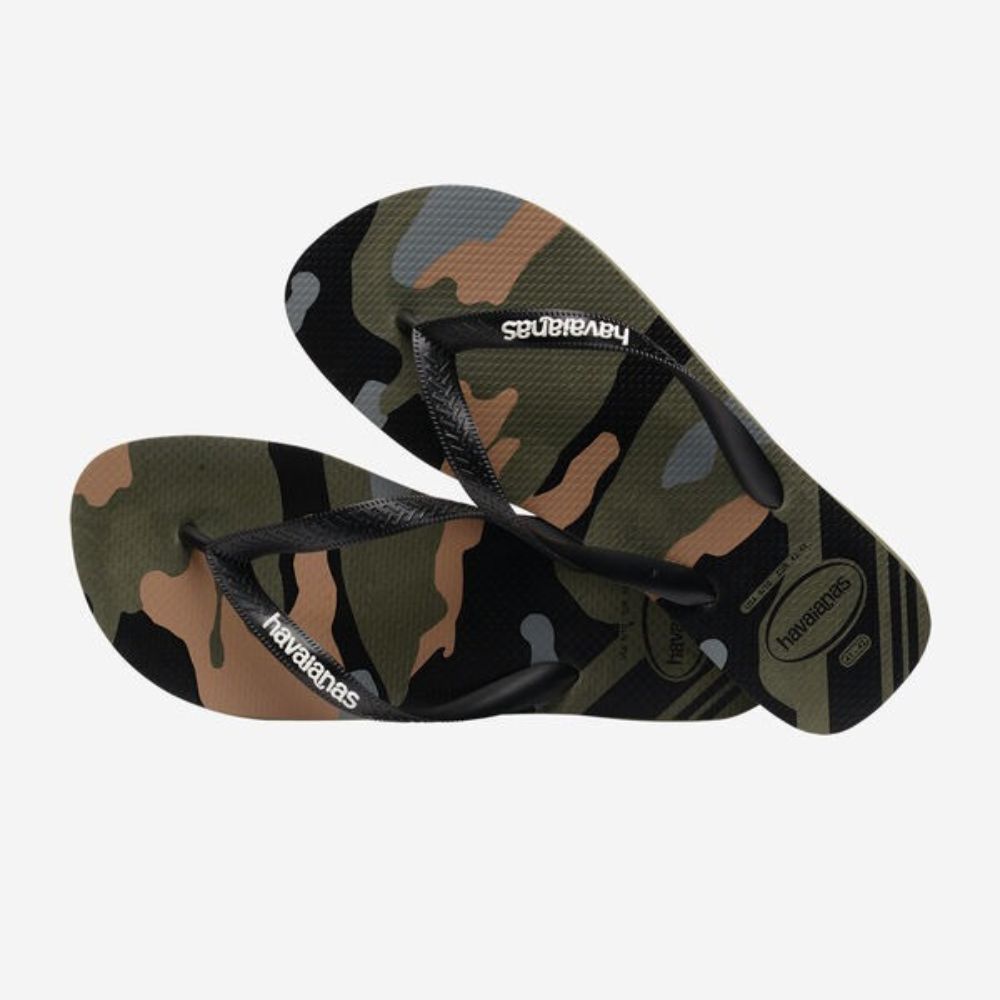 Havaianas Sandalias Para Caballeros Top Camu