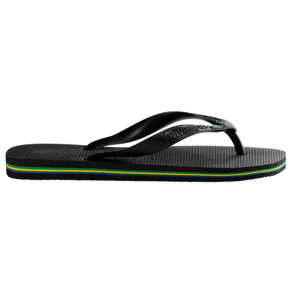 Havaianas Sandalias Para Damas Brasil Black
