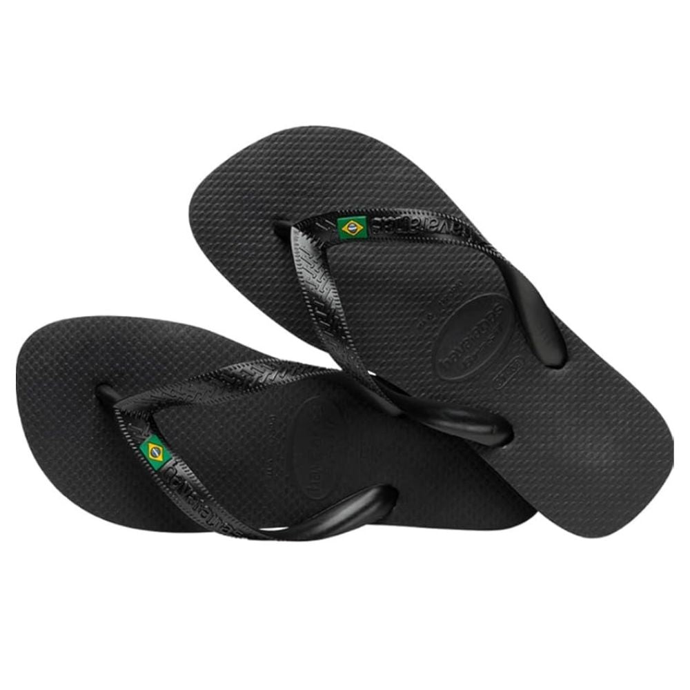 Havaianas Sandalias  Para Caballeros Brasil Black