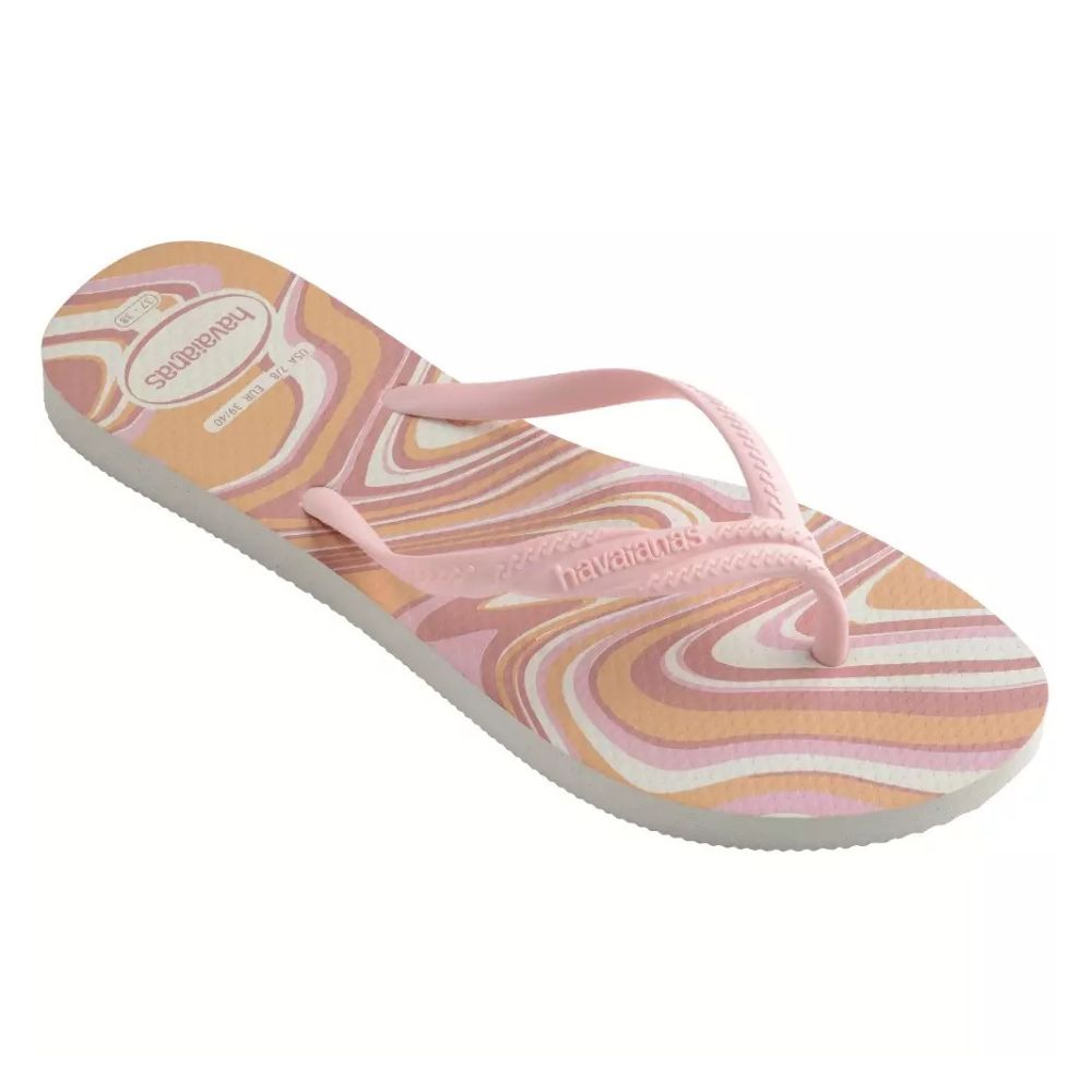 Havaianas Sandalias Para Damas Fantasía Style Rose