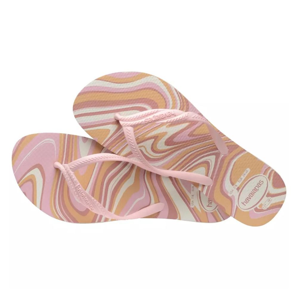 Havaianas Sandalias Para Damas Fantasía Style Rose