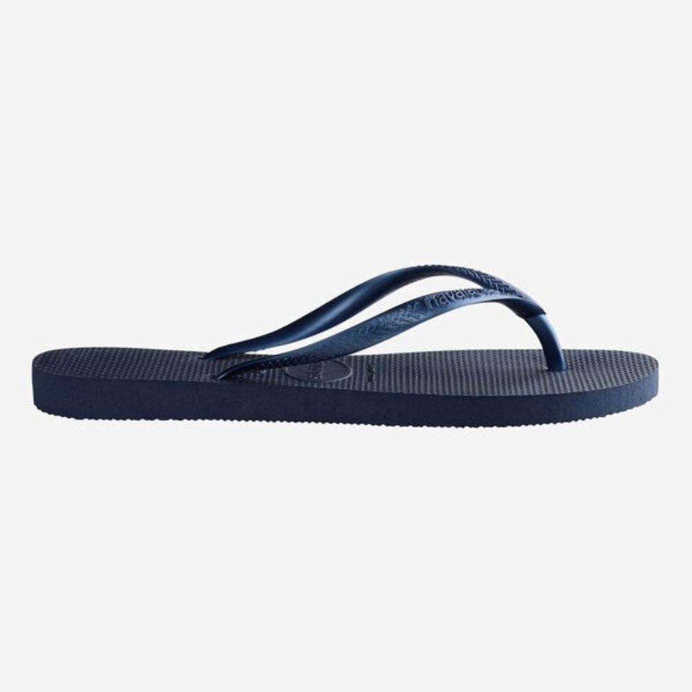 Havaianas Sandalias Para Damas Slim Navy Blue