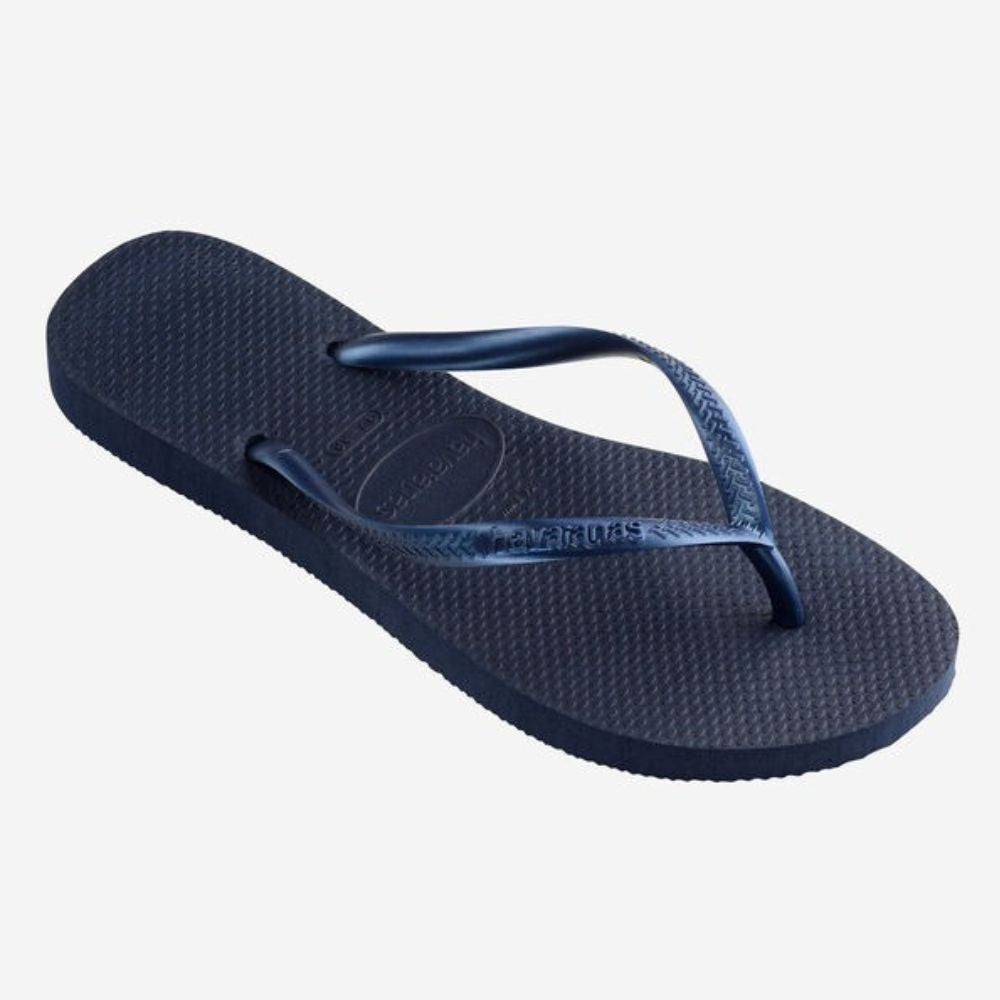 Havaianas Sandalias Para Damas Slim Navy Blue